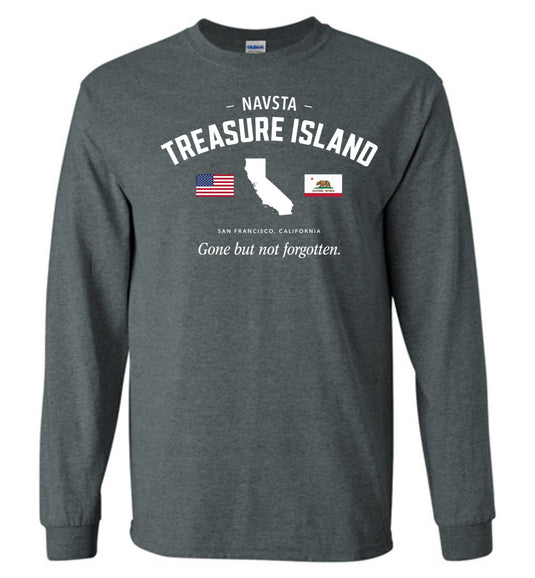 NAVSTA Treasure Island "GBNF" - Men's/Unisex Long-Sleeve T-Shirt