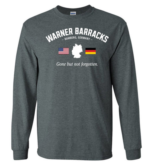 Warner Barracks "GBNF" - Men's/Unisex Long-Sleeve T-Shirt