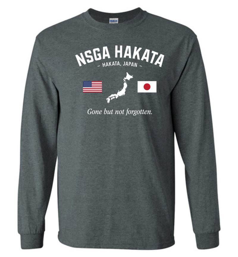 Load image into Gallery viewer, NSGA Hakata &quot;GBNF&quot; - Men&#39;s/Unisex Long-Sleeve T-Shirt
