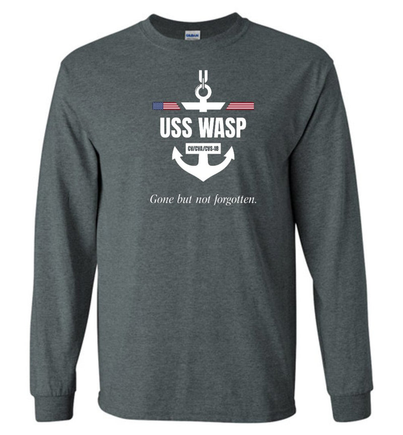 Load image into Gallery viewer, USS Wasp CV/CVA/CVS-18 &quot;GBNF&quot; - Men&#39;s/Unisex Long-Sleeve T-Shirt
