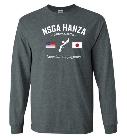 NSGA Hanza "GBNF" - Men's/Unisex Long-Sleeve T-Shirt