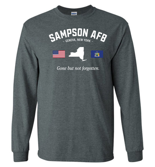 Sampson AFB "GBNF" - Men's/Unisex Long-Sleeve T-Shirt