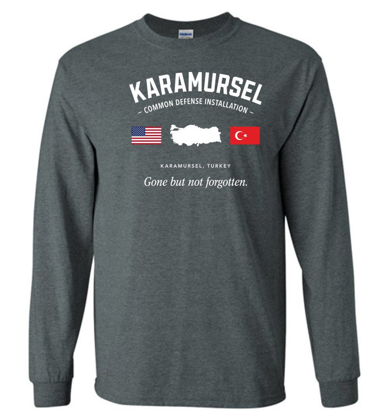Load image into Gallery viewer, Karamursel Common Defense Installation &quot;GBNF&quot; - Men&#39;s/Unisex Long-Sleeve T-Shirt

