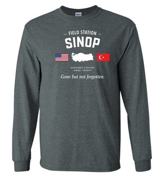 Field Station Sinop "GBNF" - Men's/Unisex Long-Sleeve T-Shirt