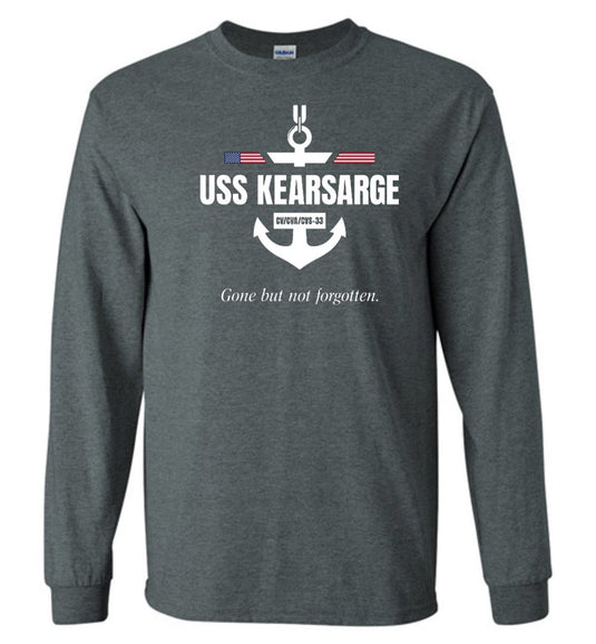 USS Kearsarge CV/CVA/CVS-33 "GBNF" - Men's/Unisex Long-Sleeve T-Shirt