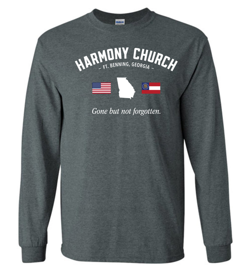 Load image into Gallery viewer, Harmony Church &quot;GBNF&quot; - Men&#39;s/Unisex Long-Sleeve T-Shirt
