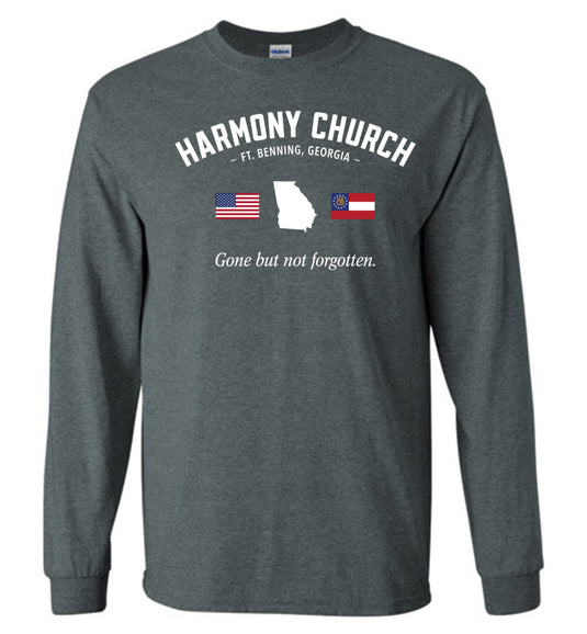 Harmony Church "GBNF" - Men's/Unisex Long-Sleeve T-Shirt