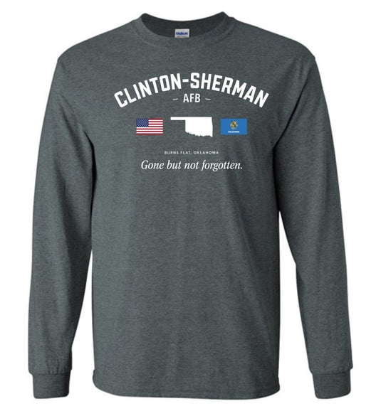Clinton-Sherman AFB "GBNF" - Men's/Unisex Long-Sleeve T-Shirt