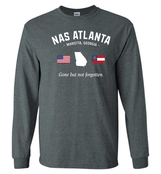 NAS Atlanta "GBNF" - Men's/Unisex Long-Sleeve T-Shirt