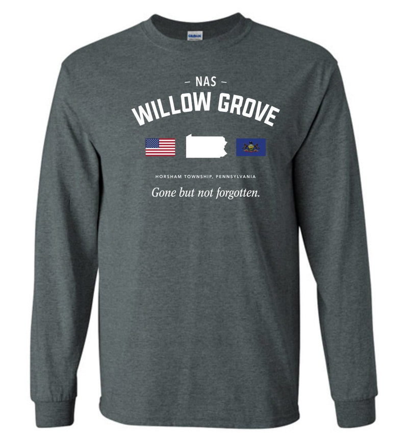 Load image into Gallery viewer, NAS Willow Grove &quot;GBNF&quot; - Men&#39;s/Unisex Long-Sleeve T-Shirt
