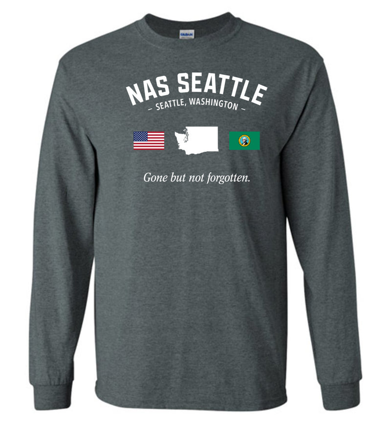Load image into Gallery viewer, NAS Seattle &quot;GBNF&quot; - Men&#39;s/Unisex Long-Sleeve T-Shirt
