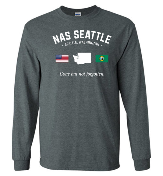 NAS Seattle "GBNF" - Men's/Unisex Long-Sleeve T-Shirt