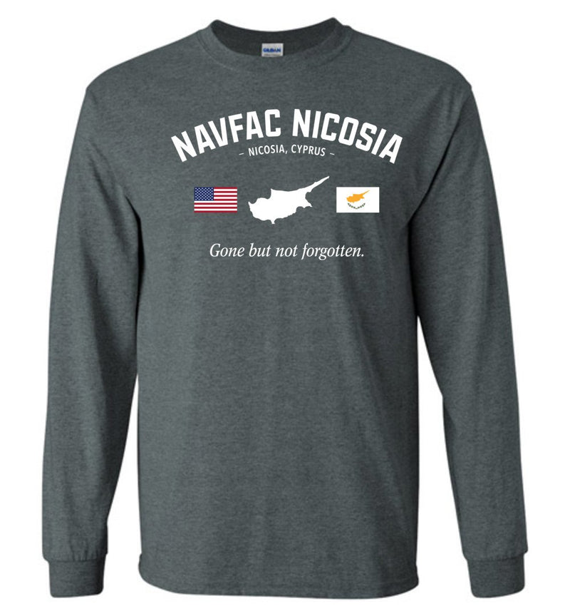 Load image into Gallery viewer, NAVFAC Nicosia &quot;GBNF&quot; - Men&#39;s/Unisex Long-Sleeve T-Shirt
