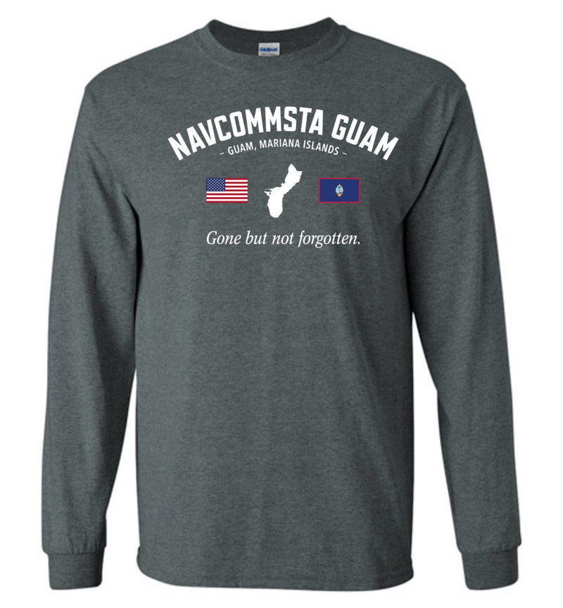 Load image into Gallery viewer, NAVCOMMSTA Guam &quot;GBNF&quot; - Men&#39;s/Unisex Long-Sleeve T-Shirt
