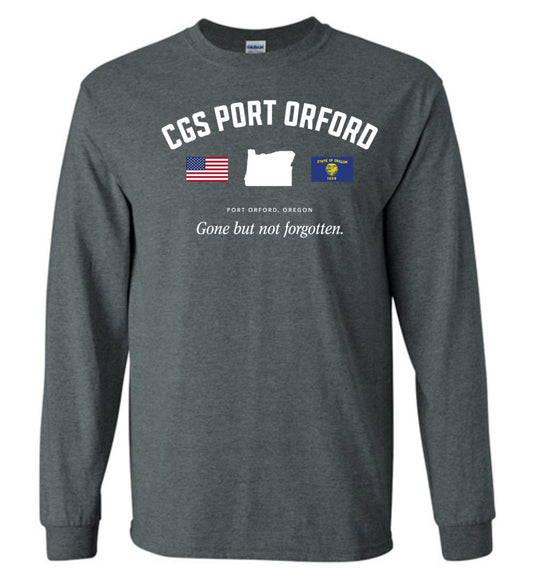 CGS Port Orford "GBNF" - Men's/Unisex Long-Sleeve T-Shirt