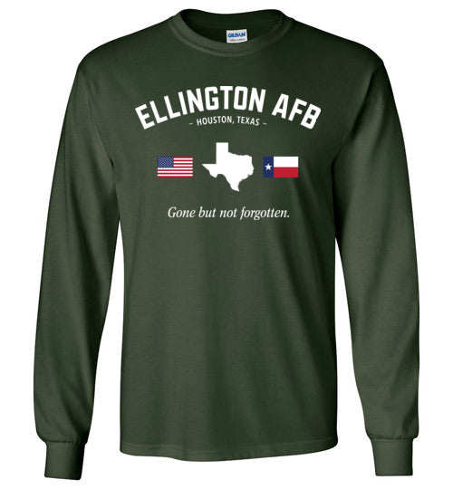 Load image into Gallery viewer, Ellington AFB &quot;GBNF&quot; - Men&#39;s/Unisex Long-Sleeve T-Shirt-Wandering I Store
