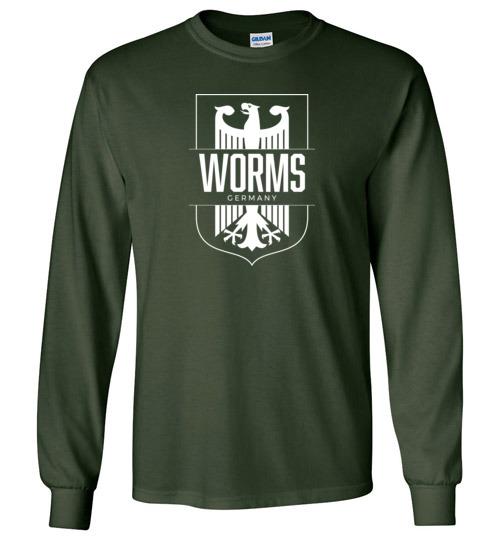 Worms, Germany - Men's/Unisex Long-Sleeve T-Shirt