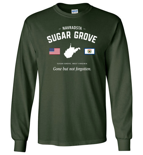NAVRADSTA Sugar Grove "GBNF" - Men's/Unisex Long-Sleeve T-Shirt-Wandering I Store