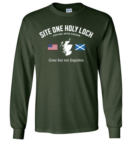 Site One Holy Loch "GBNF" - Men's/Unisex Long-Sleeve T-Shirt