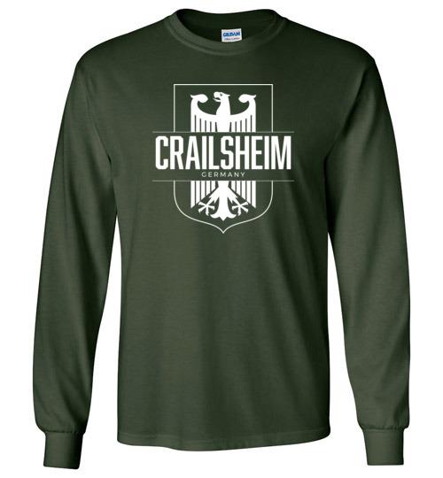 Load image into Gallery viewer, Crailsheim, Germany - Men&#39;s/Unisex Long-Sleeve T-Shirt
