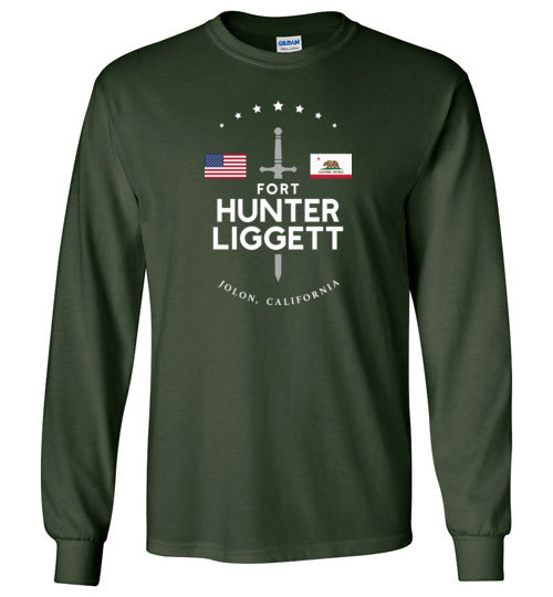 Load image into Gallery viewer, Fort Hunter Liggett - Men&#39;s/Unisex Long-Sleeve T-Shirt-Wandering I Store
