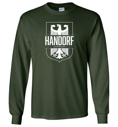 Load image into Gallery viewer, Handorf, Germany - Men&#39;s/Unisex Long-Sleeve T-Shirt
