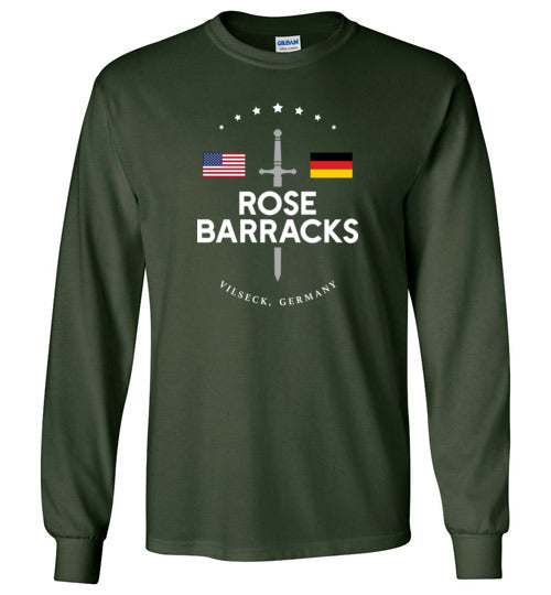 Load image into Gallery viewer, Rose Barracks - Men&#39;s/Unisex Long-Sleeve T-Shirt-Wandering I Store
