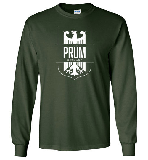 Load image into Gallery viewer, Prum, Germany - Men&#39;s/Unisex Long-Sleeve T-Shirt-Wandering I Store
