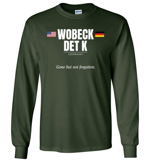 Wobeck Det K "GBNF" - Men's/Unisex Long-Sleeve T-Shirt