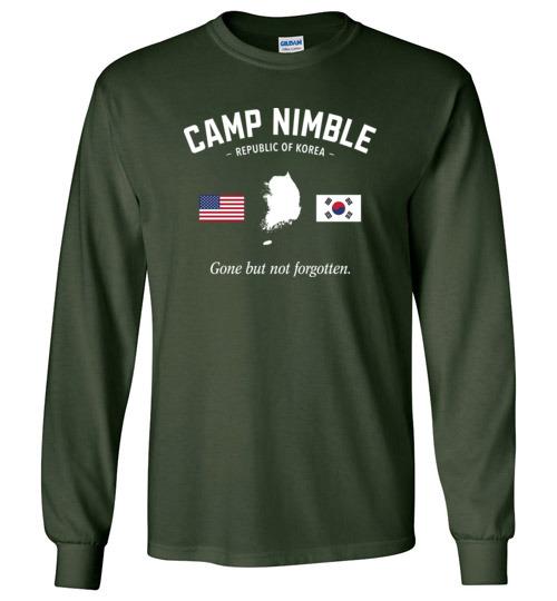 Camp Nimble "GBNF" - Men's/Unisex Long-Sleeve T-Shirt