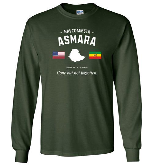 NAVCOMMSTA Asmara "GBNF" - Men's/Unisex Long-Sleeve T-Shirt