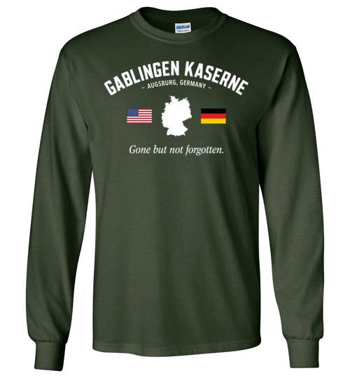 Gablingen Kaserne "GBNF" - Men's/Unisex Long-Sleeve T-Shirt