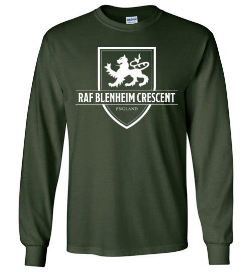 Load image into Gallery viewer, RAF Blenheim Crescent - Men&#39;s/Unisex Long-Sleeve T-Shirt
