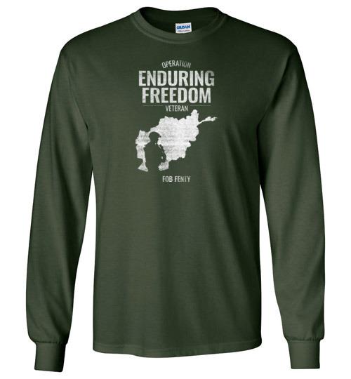 Load image into Gallery viewer, Operation Enduring Freedom &quot;FOB Fenty&quot; - Men&#39;s/Unisex Long-Sleeve T-Shirt
