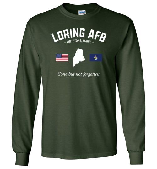 Load image into Gallery viewer, Loring AFB &quot;GBNF&quot; - Men&#39;s/Unisex Long-Sleeve T-Shirt

