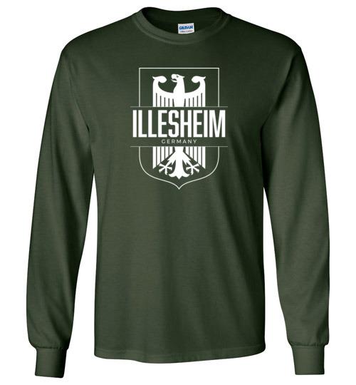 Load image into Gallery viewer, Illesheim, Germany - Men&#39;s/Unisex Long-Sleeve T-Shirt
