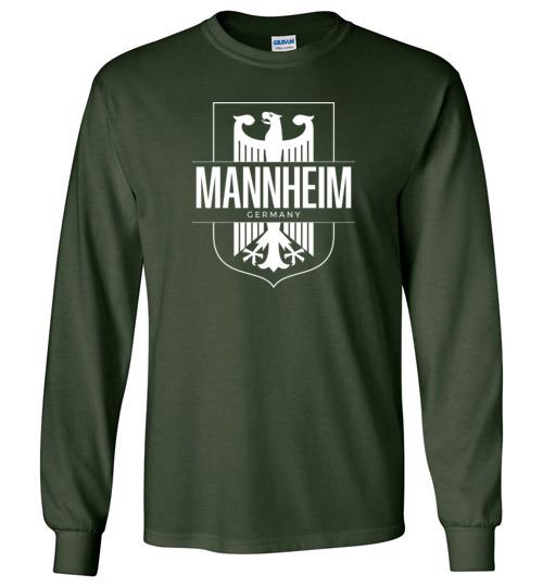 Mannheim, Germany - Men's/Unisex Long-Sleeve T-Shirt