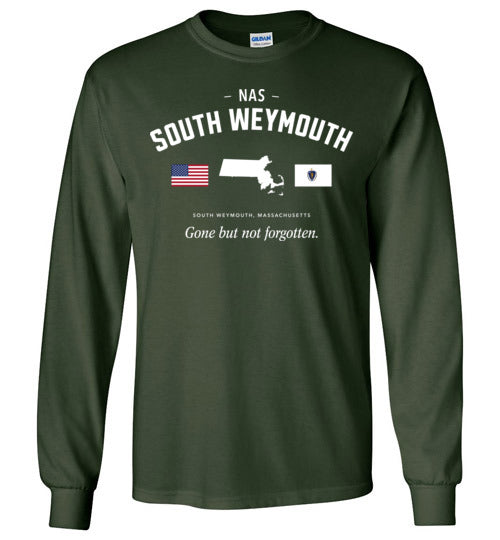 Load image into Gallery viewer, NAS South Weymouth &quot;GBNF&quot; - Men&#39;s/Unisex Long-Sleeve T-Shirt-Wandering I Store
