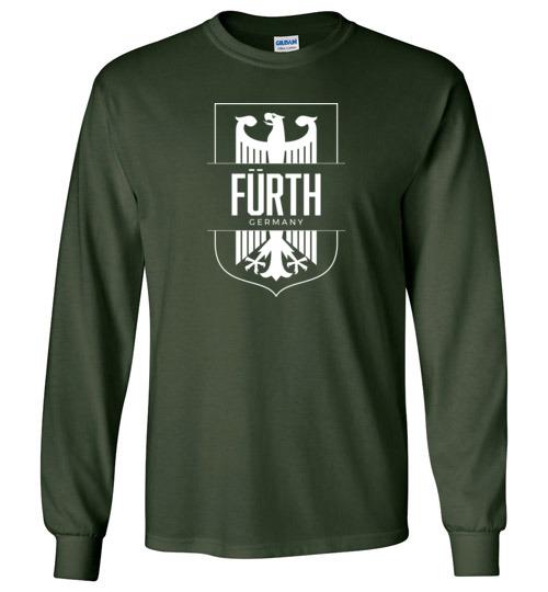 Load image into Gallery viewer, Furth, Germany - Men&#39;s/Unisex Long-Sleeve T-Shirt
