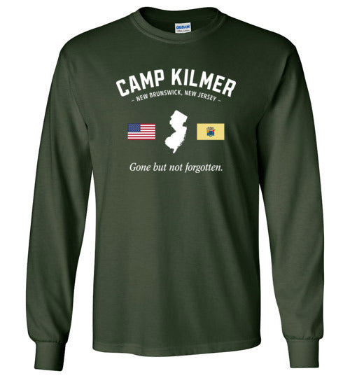 Load image into Gallery viewer, Camp Kilmer &quot;GBNF&quot; - Men&#39;s/Unisex Long-Sleeve T-Shirt-Wandering I Store
