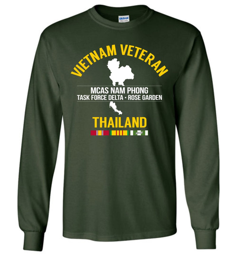 Load image into Gallery viewer, Vietnam Veteran Thailand &quot;MCAS Nam Phong&quot; - Men&#39;s/Unisex Long-Sleeve T-Shirt
