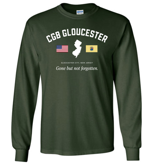 CGB Gloucester "GBNF" - Men's/Unisex Long-Sleeve T-Shirt