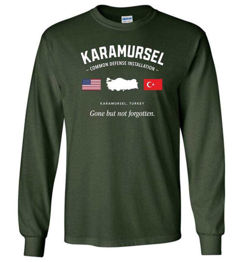 Load image into Gallery viewer, Karamursel Common Defense Installation &quot;GBNF&quot; - Men&#39;s/Unisex Long-Sleeve T-Shirt
