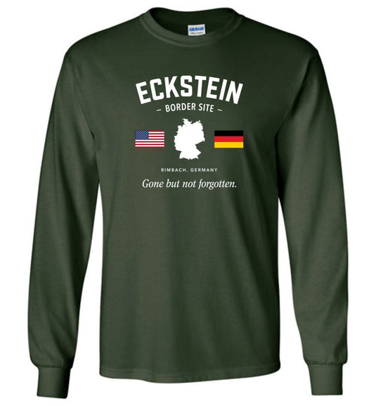 Eckstein Border Site "GBNF" - Men's/Unisex Long-Sleeve T-Shirt
