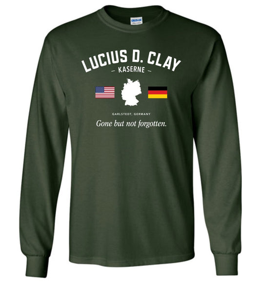 Lucius D. Clay Kaserne "GBNF" - Men's/Unisex Long-Sleeve T-Shirt