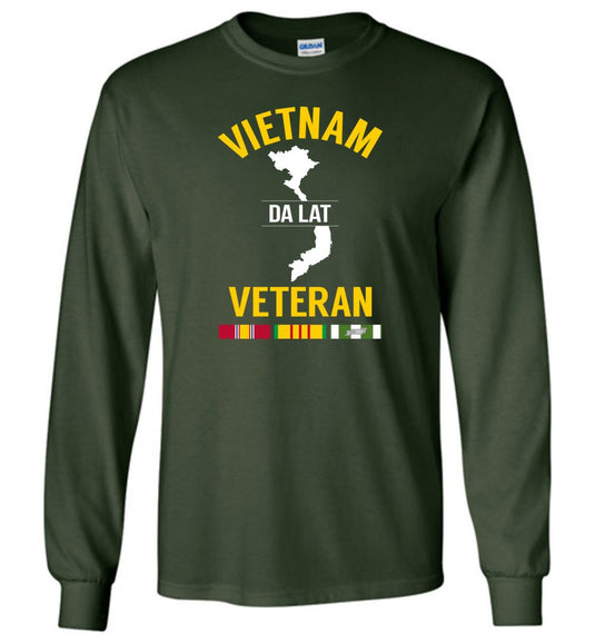 Vietnam Veteran "Da Lat" - Men's/Unisex Long-Sleeve T-Shirt