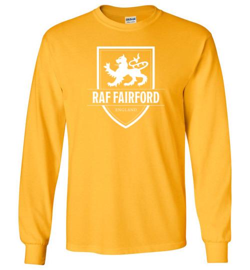 Load image into Gallery viewer, RAF Fairford - Men&#39;s/Unisex Long-Sleeve T-Shirt
