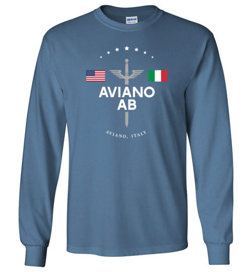Load image into Gallery viewer, Aviano AB - Men&#39;s/Unisex Long-Sleeve T-Shirt-Wandering I Store
