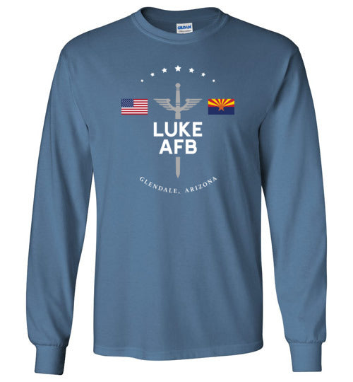 Luke AFB - Men's/Unisex Long-Sleeve T-Shirt-Wandering I Store