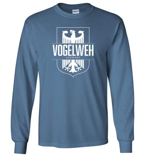 Load image into Gallery viewer, Vogelweh, Germany - Men&#39;s/Unisex Long-Sleeve T-Shirt
